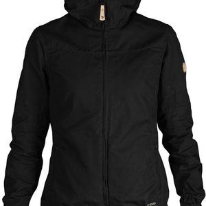 Fjallraven Stina Jacket Black Size XS VGUC